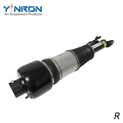 Front Right Air Suspension Strut for Mercedes C219 with Active Damping System - Side Angle