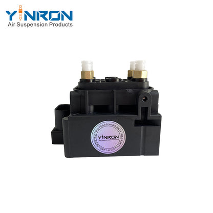 Jaguar XJ airmatic suspension valve block air distribution C2D26814 C2D10526 C2D60159