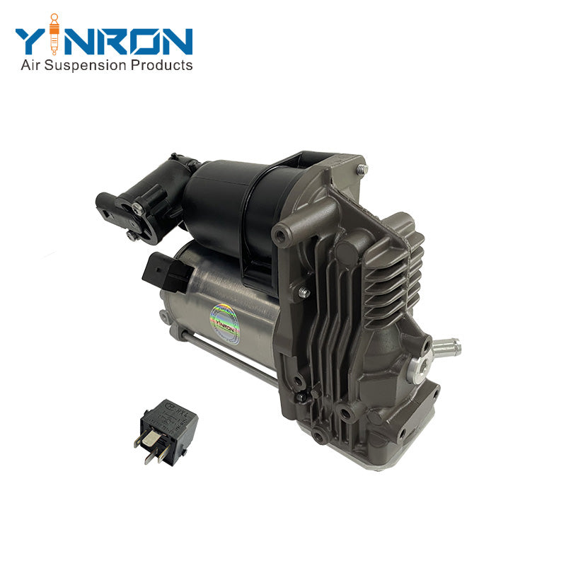 Air suspension compressor pump with relay for Jaguar XJ C2D5825 C2D26813 C2D31933 C2D34552