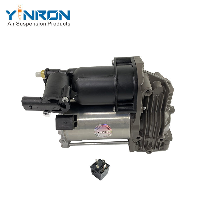 Air suspension compressor pump with relay for Jaguar XJ C2D5825 C2D26813 C2D31933 C2D34552