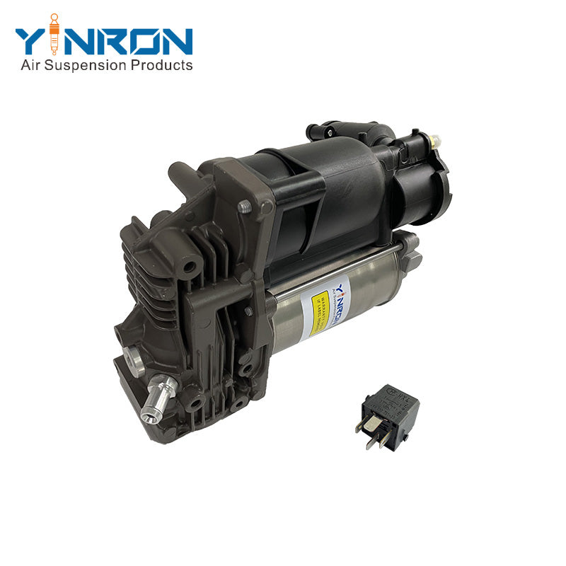 Air suspension compressor pump with relay for Jaguar XJ C2D5825 C2D26813 C2D31933 C2D34552