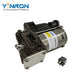 Air suspension compressor pump with relay for Jaguar XJ C2D5825 C2D26813 C2D31933 C2D34552