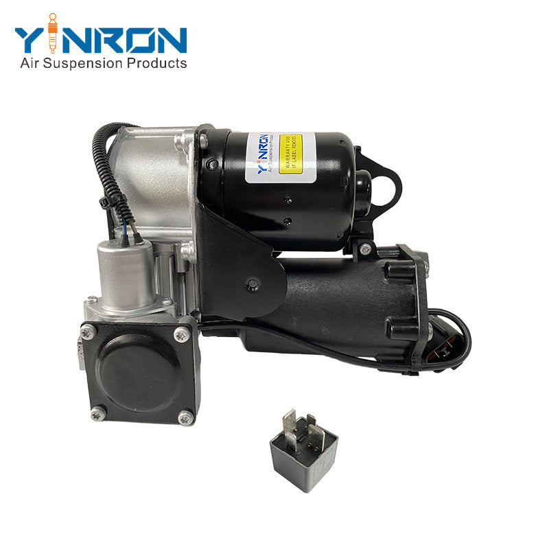 Air Suspension Compressor Pump for Land Rover Discovery 3 or Range Rover Sport - LR044360 (with Relay)
