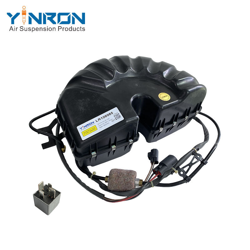 LR108985 LR069693 LR069692 air suspension compressor pump with relay for Land rover range rover L494 7-Seater