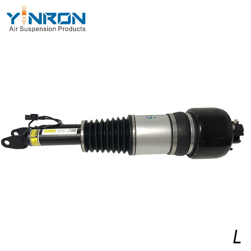 Vertical and Horizontal View of W211 Front Air Strut showing