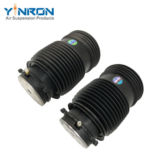 Mercedes C-Class W205 Rear Air Suspension Spring Left & Right Pair A2053200125, A2053200225