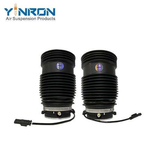 Mercedes W253 4Matic / W213 Rear Air Suspension Spring Left & Right Pair A2133200125, A2133200225
