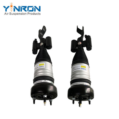 Pair shot of Front Left (A2053204968) and Front Right (A2053205068) struts for Mercedes W205