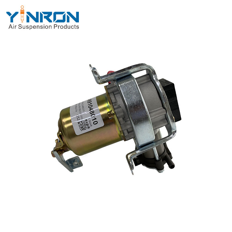 Full side view of Air Suspension Compressor Pump for Toyota Harrier / Lexus RX300, RX330, RX350 (4891048010, Without Relay)