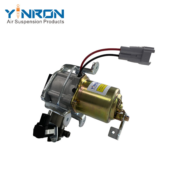 Full top vertical view of Air Suspension Compressor Pump for Toyota Harrier / Lexus RX300, RX330, RX350 (4891048010, Without Relay)
