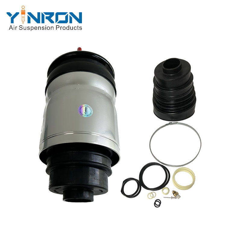 Vertical top view of Land Rover Discovery 3 / Range Rover Sport L320 (2009-2016) rear air suspension spring (LR016411)