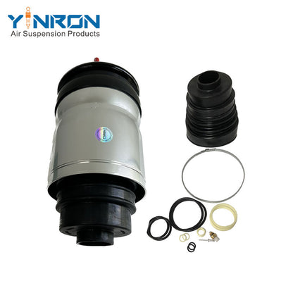 Vertical top view of Land Rover Discovery 3 / Range Rover Sport L320 (2009-2016) rear air suspension spring (LR016411)