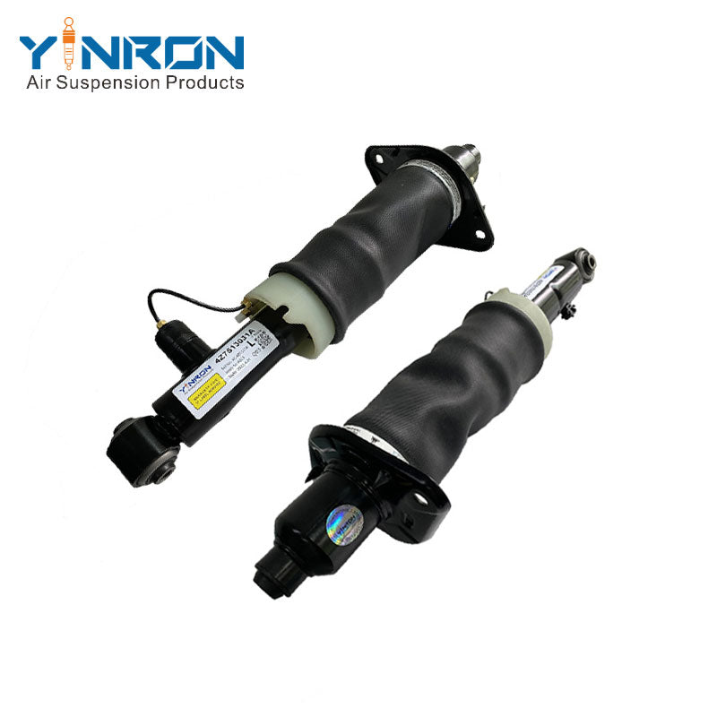 Complete rear left and right air shock absorber assembly set for Audi A6 C5 4B Allroad Quattro (4Z7513031A, 4Z7513032A)