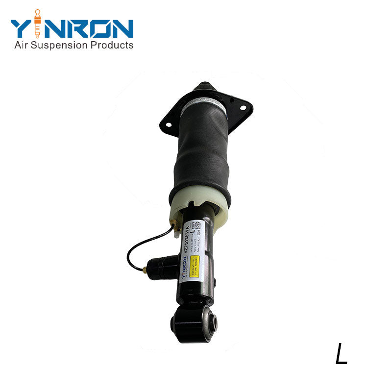 3D perspective view for Audi A6 C5 4B Allroad Quattro rear left air suspension strut (4Z7513031A)