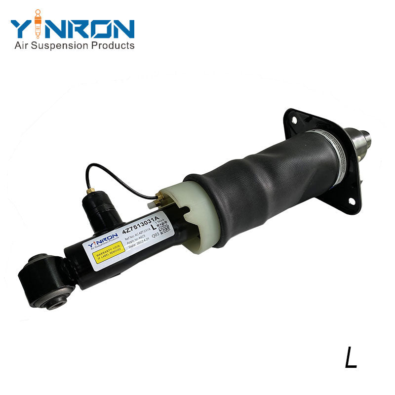 Full front view for Audi A6 C5 4B Allroad  Quattro rear left air suspension strut (4Z7513031A)