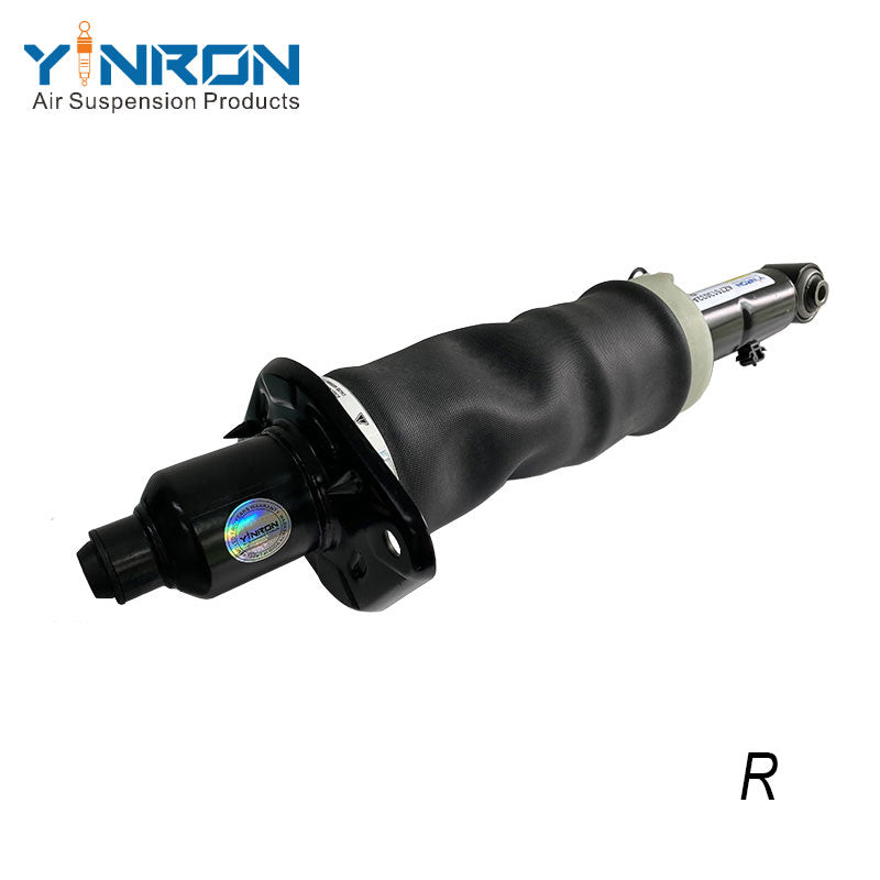 Side profile view for Audi A6 C5 4B Allroad Quattro rear right air suspension strut (4Z7513032A)