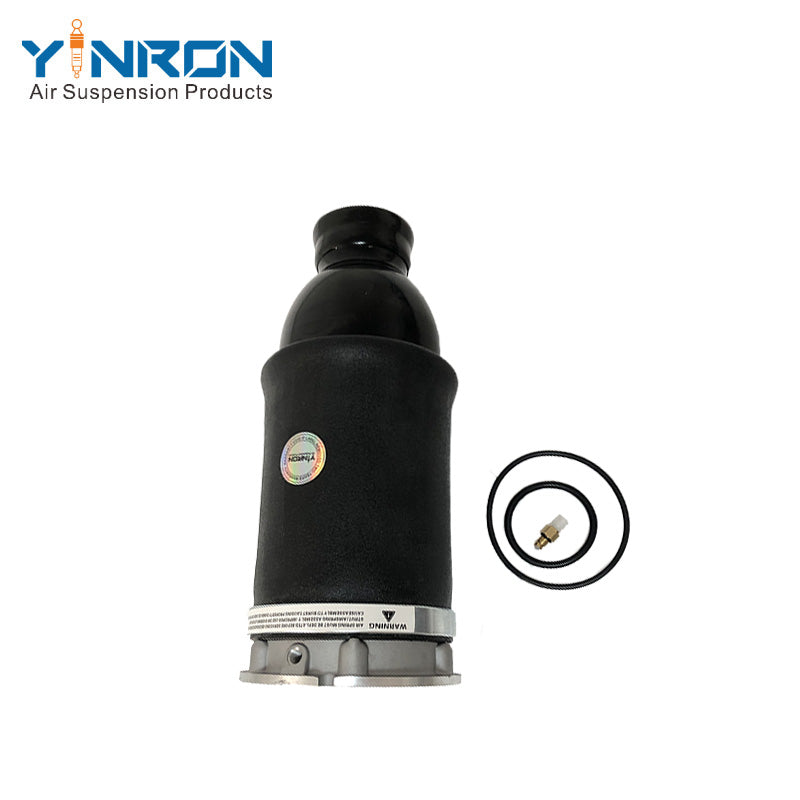 3D perspective angle view for Audi A6 C5 Allroad Quattro front air suspension spring (4Z7616051D)