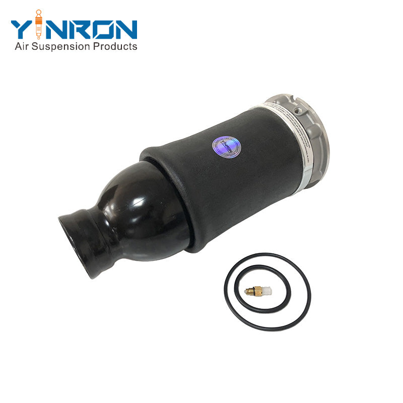 Side profile view for Audi A6 C5 Allroad Quattro front air suspension spring (4Z7616051D)