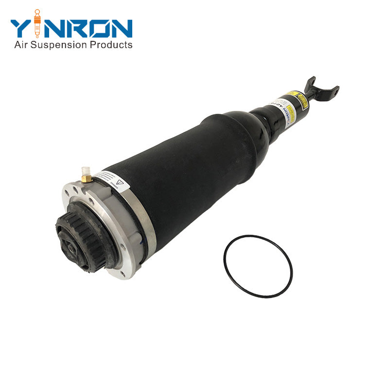 Side profile view for Audi A6 C5 Allroad Quattro front air suspension strut (4Z7413031A)