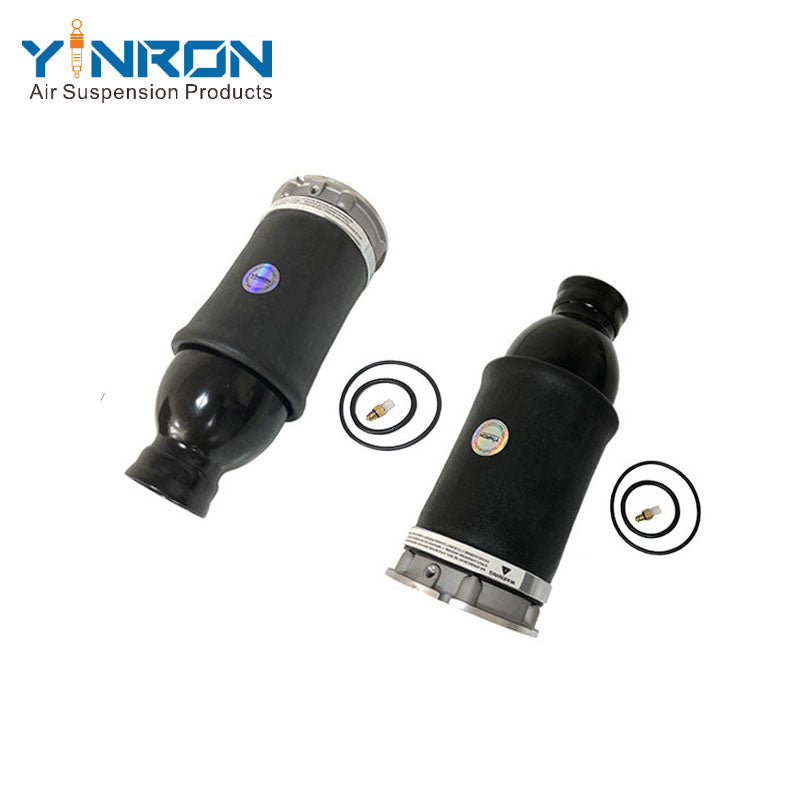 A pair of front air suspension springs for Audi A6 C5 Allroad Quattro (4Z7616051D)