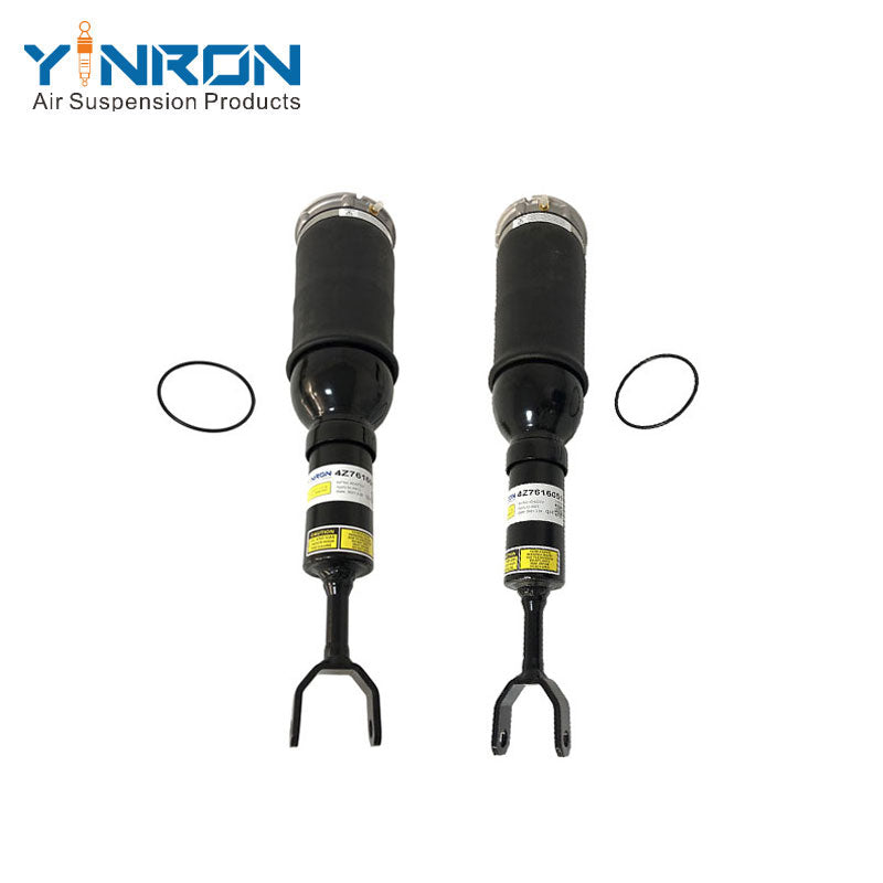 A pair for front left and right air suspension struts for Audi A6 C5 Allroad Quattro (4Z7413031A)