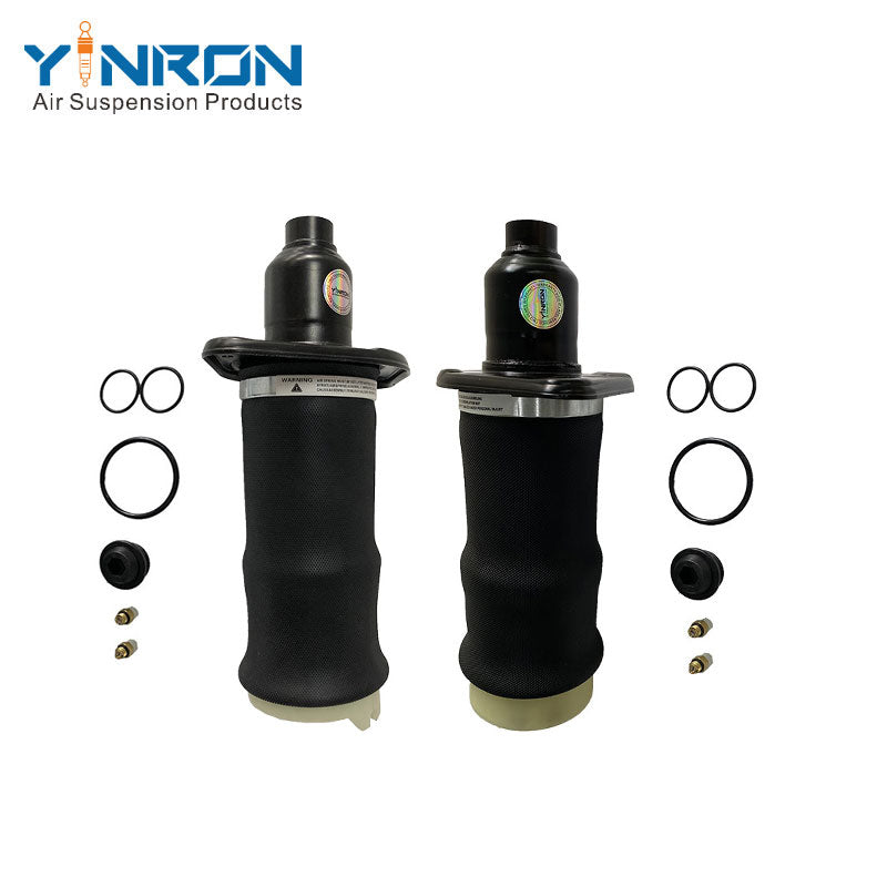 Complete rear left and right air spring bellow kit for Audi A6 C5 Allroad Quattro (4Z7616051A, 4Z7616052A)