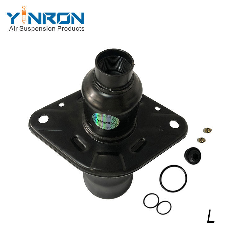 Close-up top mount view for Audi A6 C5 Allroad Quattro rear left air suspension spring (4Z7616051A)