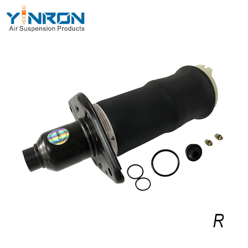 Side profile view for Audi A6 C5 Allroad Quattro rear right air suspension spring (4Z7616052A)