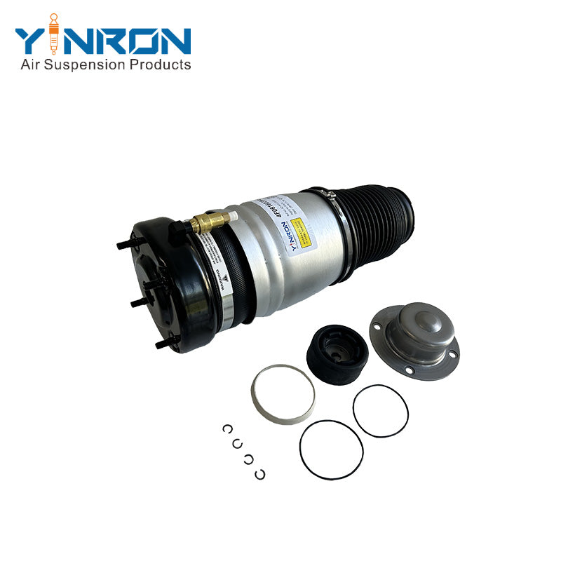 Full front view for Audi A6 C6 4F front air suspension spring (4F0616039AA, 4F0616040AA)