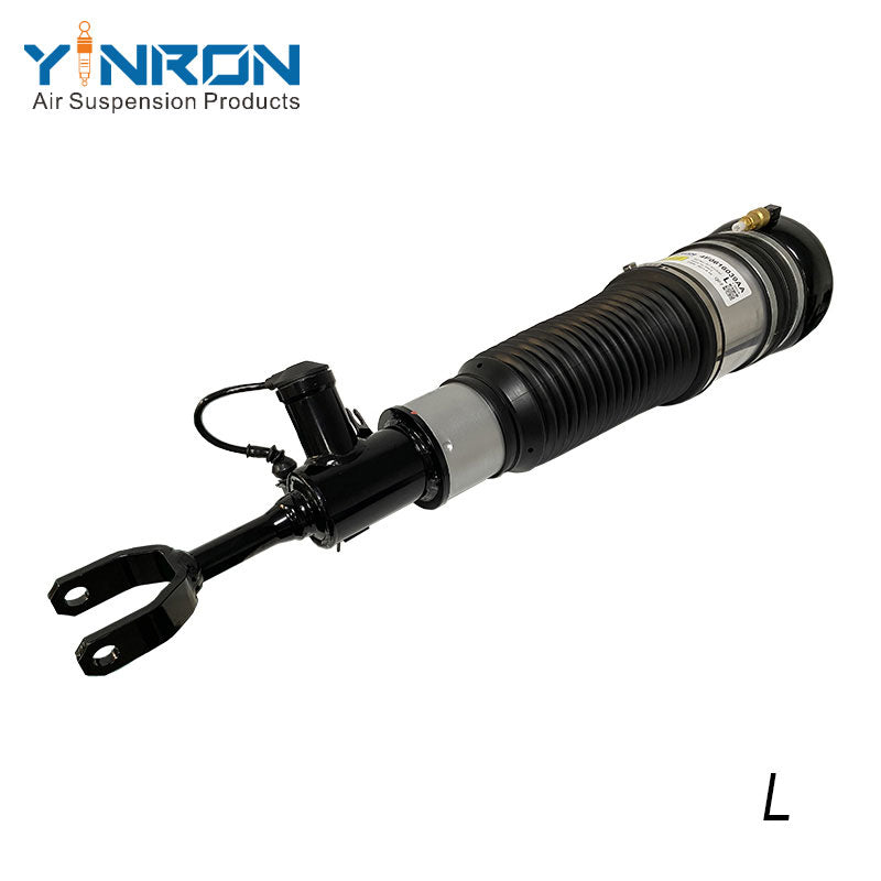 Full front view for Audi A6 C6 4F front left air suspension strut (4F0616039AA)