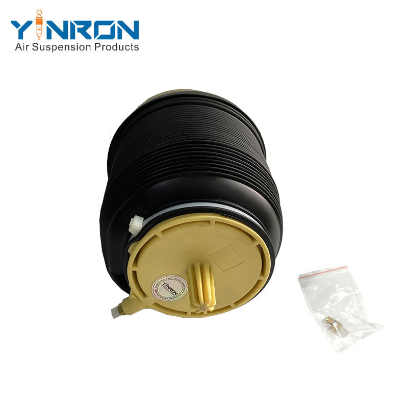 Straight eye-level view for Audi A6 C6 4F rear air suspension spring (4F0616001J)