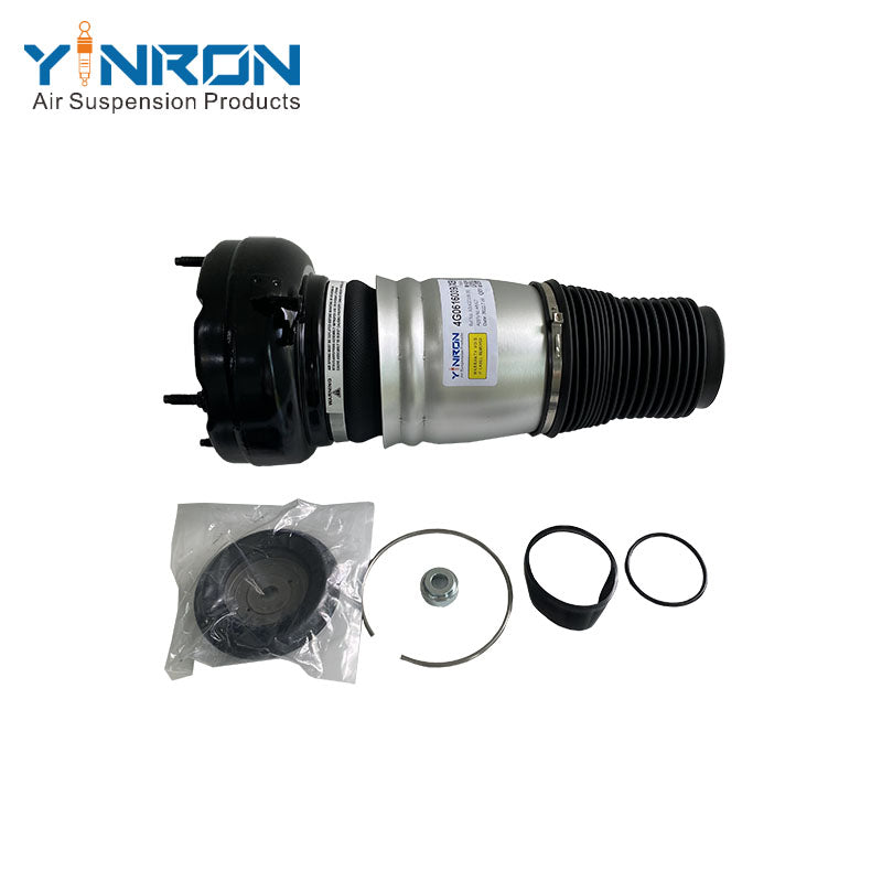Full top-down view for Audi A6 C7 4G front air suspension spring (4G0616039AB)
