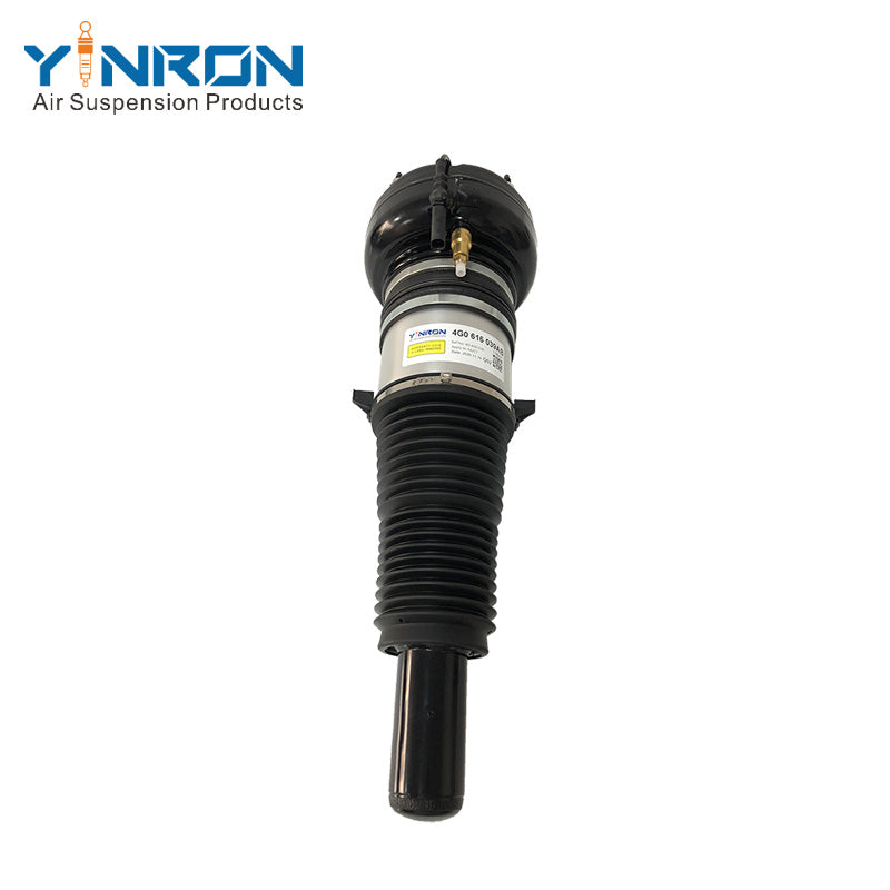 Full perspective view for Audi A6 C7 4G front air suspension strut (4G0616039AB)