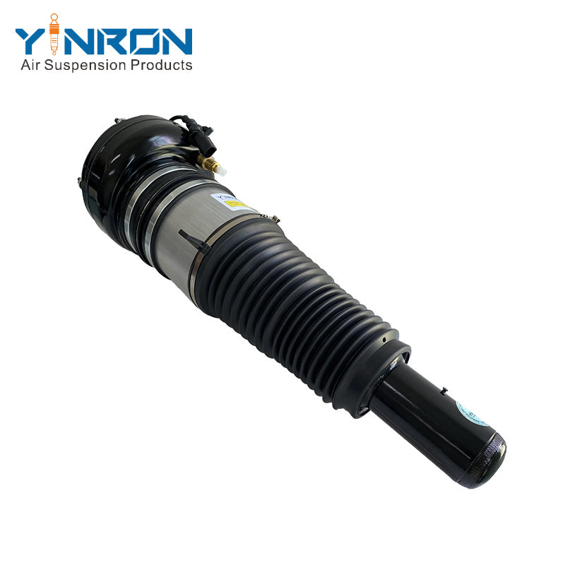 Full side view for Audi A6 C7 4G front air suspension strut (4G0616039AB)
