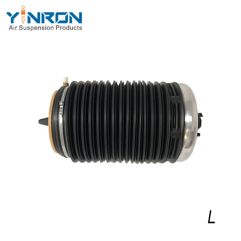Straight eye-level view for Audi A6 C7 4G rear left air suspension spring (4G0616001R)
