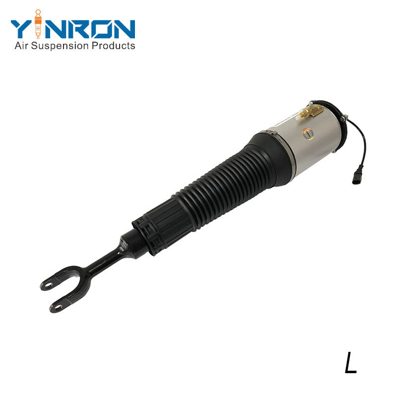 Full front view for Audi A8 D3 4E (2002-2010) front left air suspension strut (4E0616-039-AF 4E0616039AF)