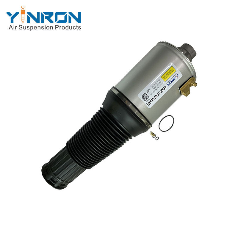 Side profile view for Audi A8 D3 4E front air suspension spring (4E0616039AF)