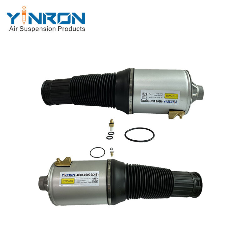 Complete front left and right air spring bellow kit for Audi A8 D3 4E (4E0616039AF)
