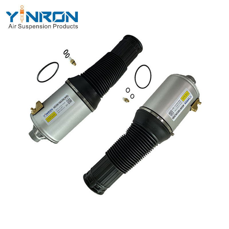 A pair of front air suspension springs for Audi A8 D3 4E (4E0616039AF)