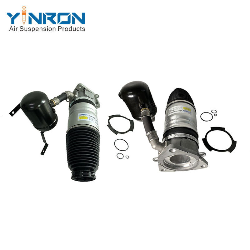 Complete rear left and right air spring bellow kit for Audi A8 D3 4E (4E0616001E, 4E0616002E)
