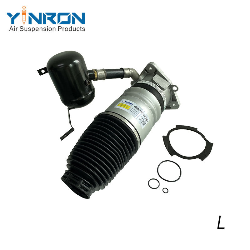 Full front view for Audi A8 D3 4E rear left air suspension spring (4E0616001E)