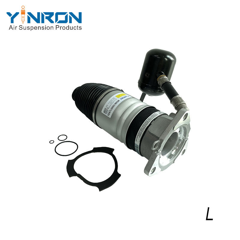 Side profile view for Audi A8 D3 4E rear left air suspension spring (4E0616001E)