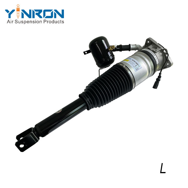 Full front view for Audi A8 D3 4E rear left air suspension strut (4E0616001E)