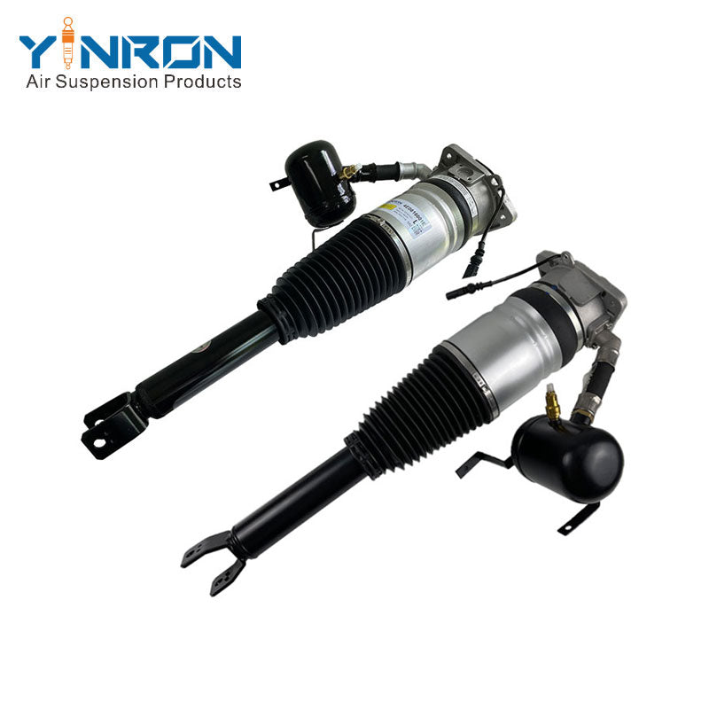 Complete rear left and right air shock absorber assembly set for Audi A8 D3 4E (4E0616001E, 4E0616002E)