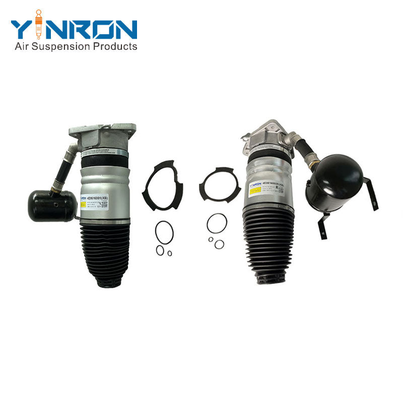 A pair of rear left and right air suspension springs for Audi A8 D3 4E (4E0616001E, 4E0616002E)