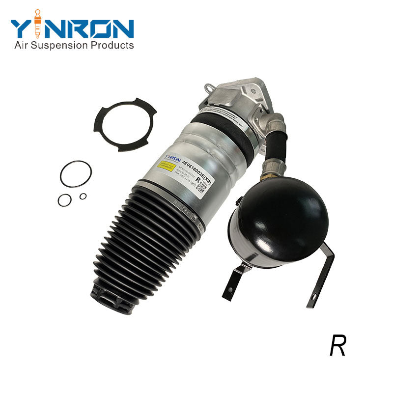 Full front view for Audi A8 D3 4E rear right air suspension spring (4E0616002E)