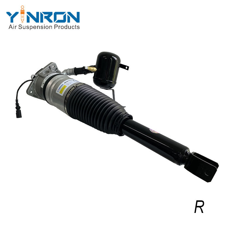 Full front view for Audi A8 D3 4E rear right air suspension strut (4E0616002E)