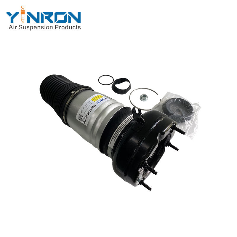 Side profile view for Audi A8 D4 4H front air suspension spring (4H0616039H)