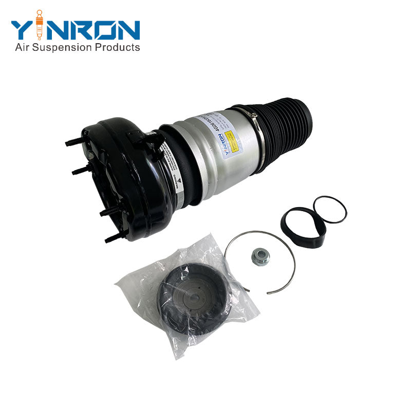 Top-down perspective view for Audi A8 D4 4H front air suspension spring (4H0616039H)