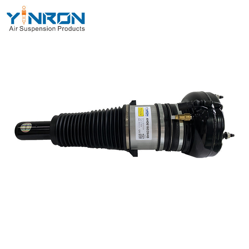 Straight eye-level view for Audi A8 D4 4H front air suspension strut (4H0616039AB)